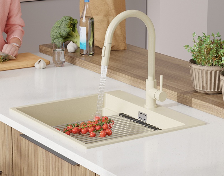 KANDO OSLO 60 MAX LEVEL BEŽ 580x530/200 MM