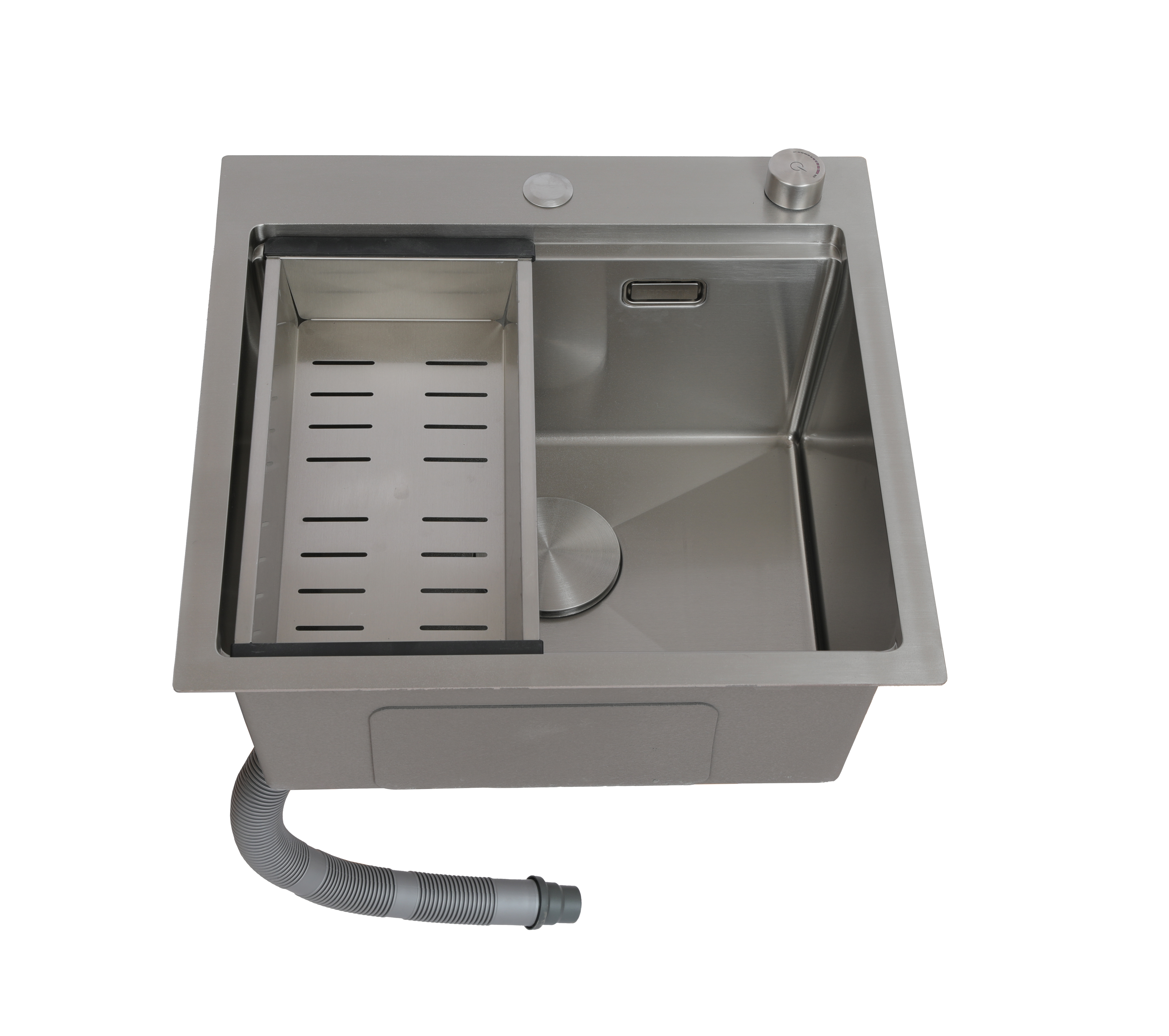 SANDONNA HANDMADE HD5050 EDITION 500X500/230 MM INOX