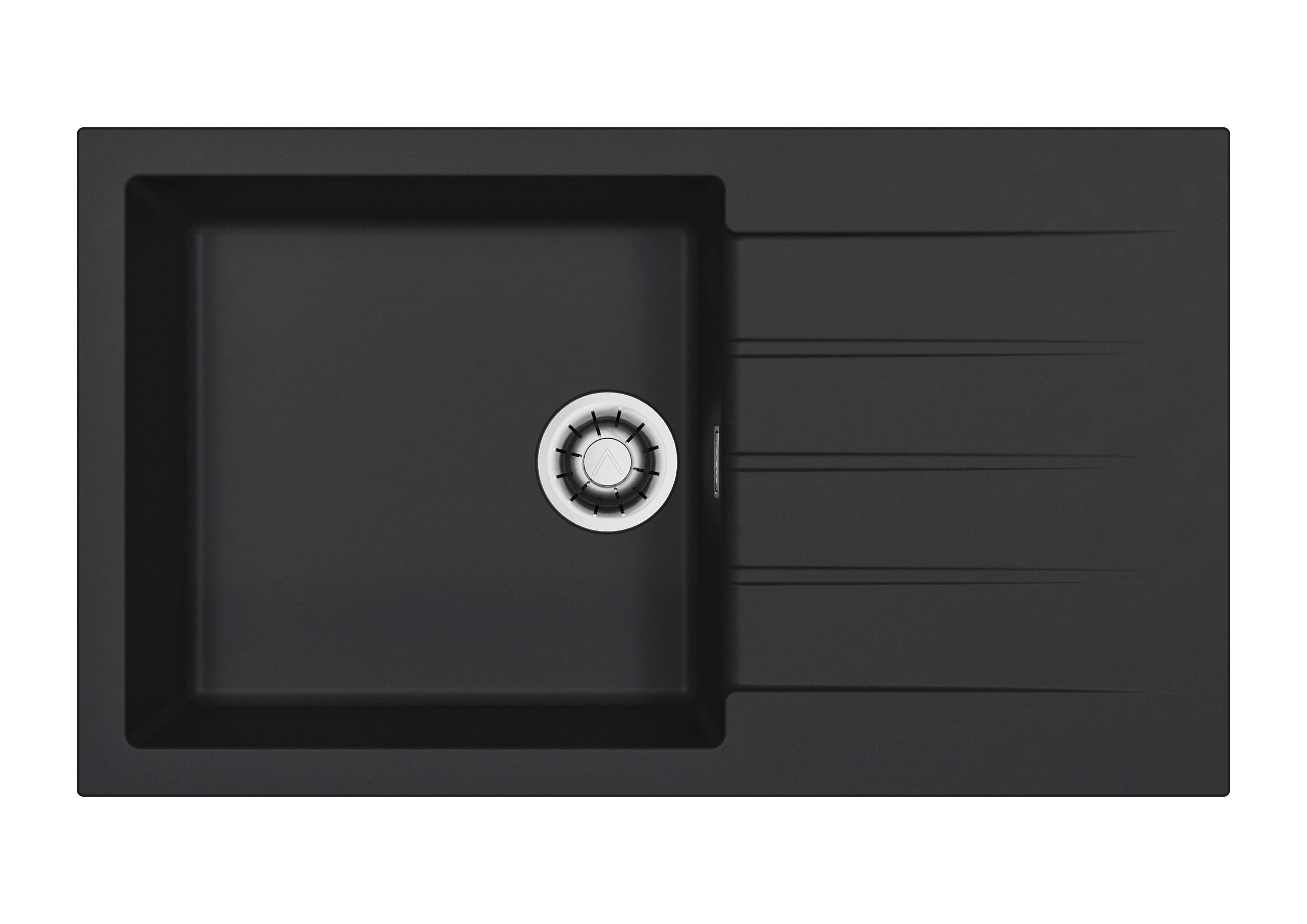 ALVEUS CADIT 40 CRNA 860x500/200 mm