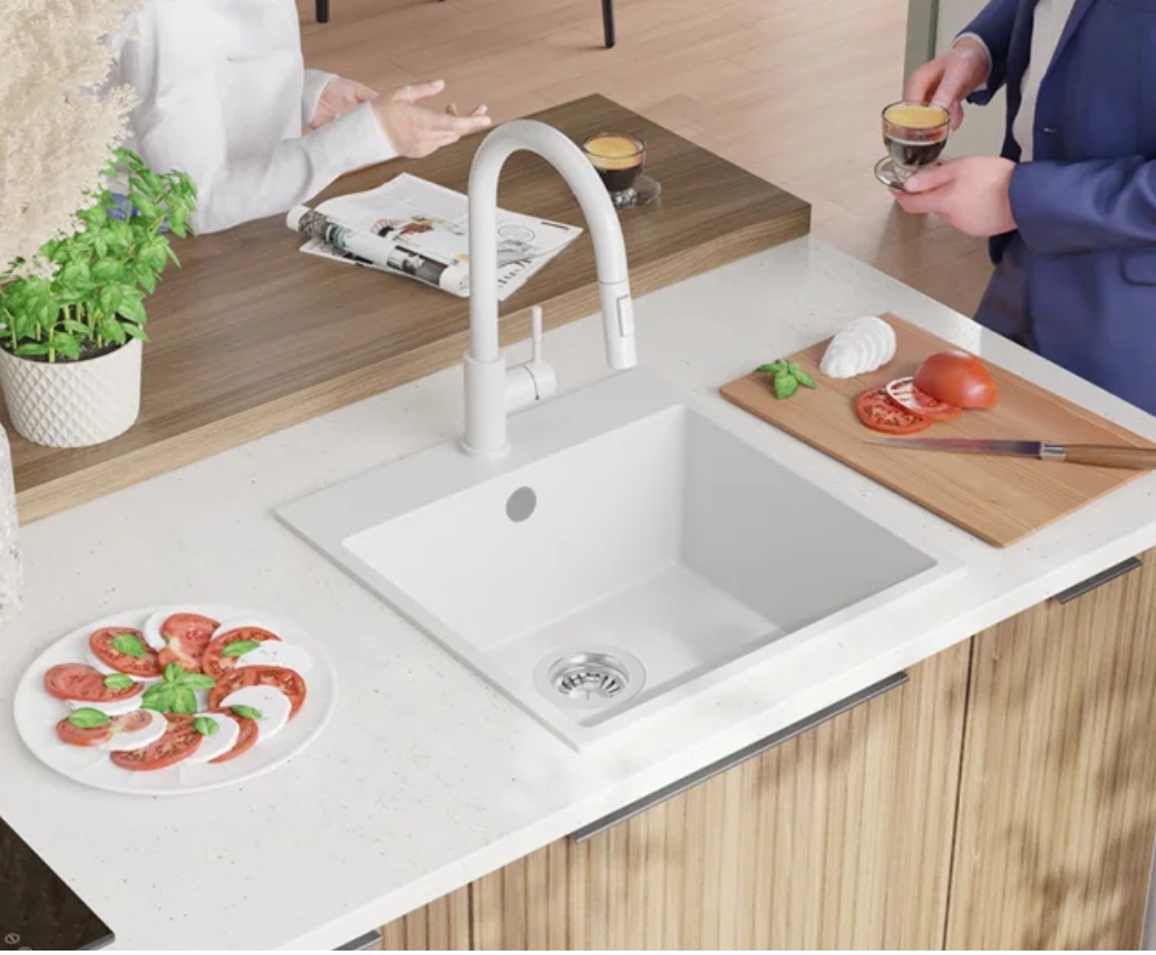 KANDO RIGA 50 BELA 480X500/200 mm