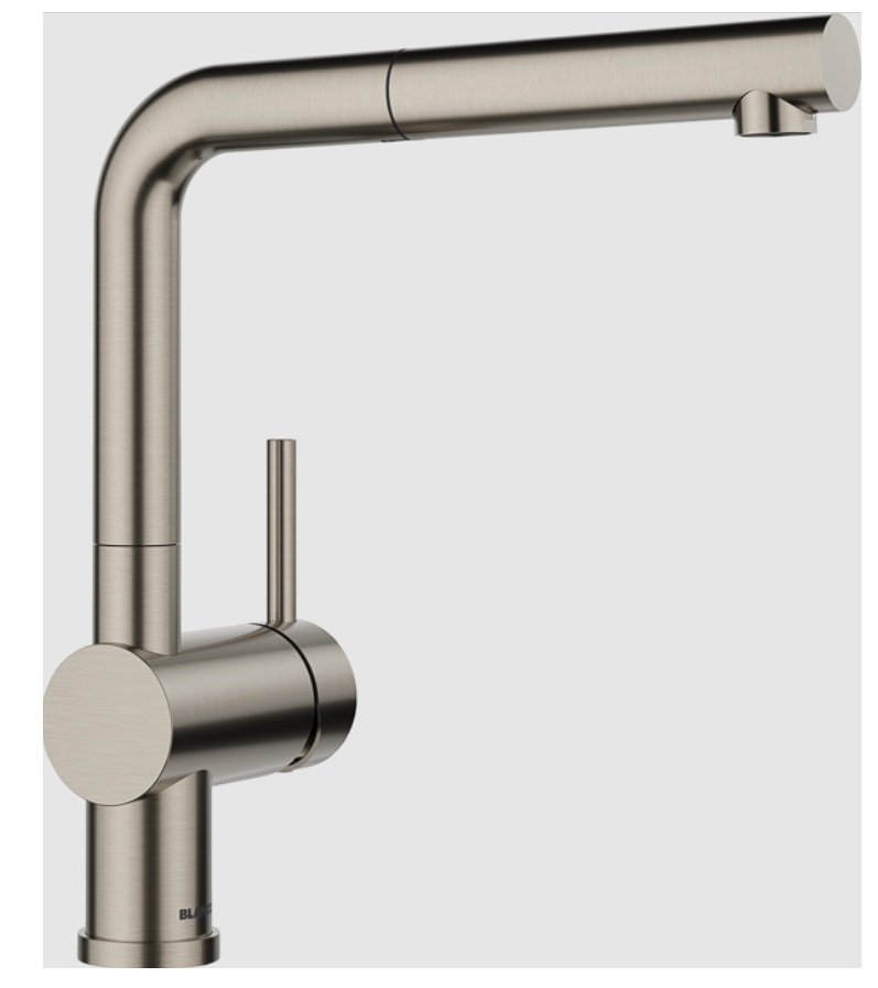 BLANCO LINUS S SATEN PLATINUM 527699