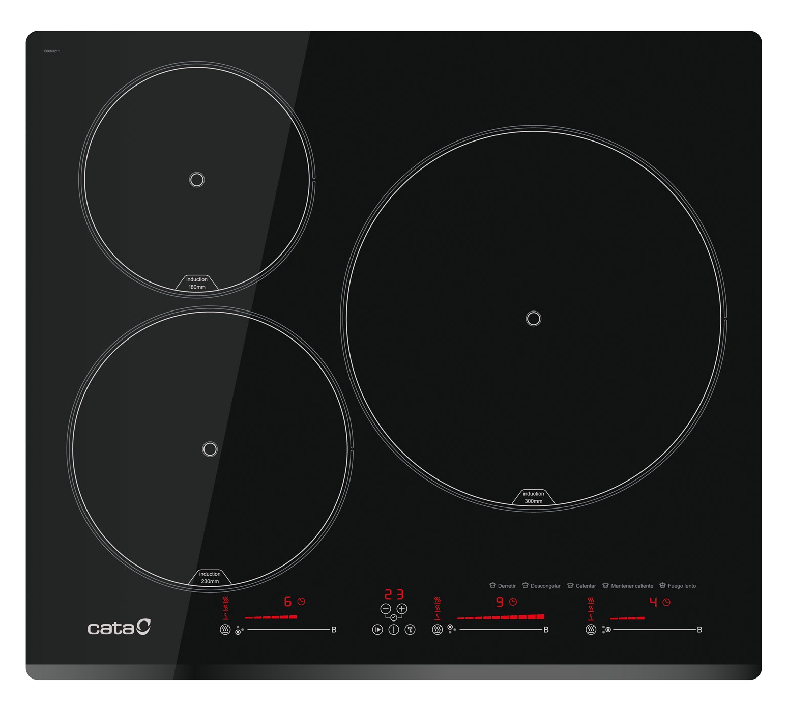 CATA INDUKCIONA PLOČA INSB 6003 E2 BK