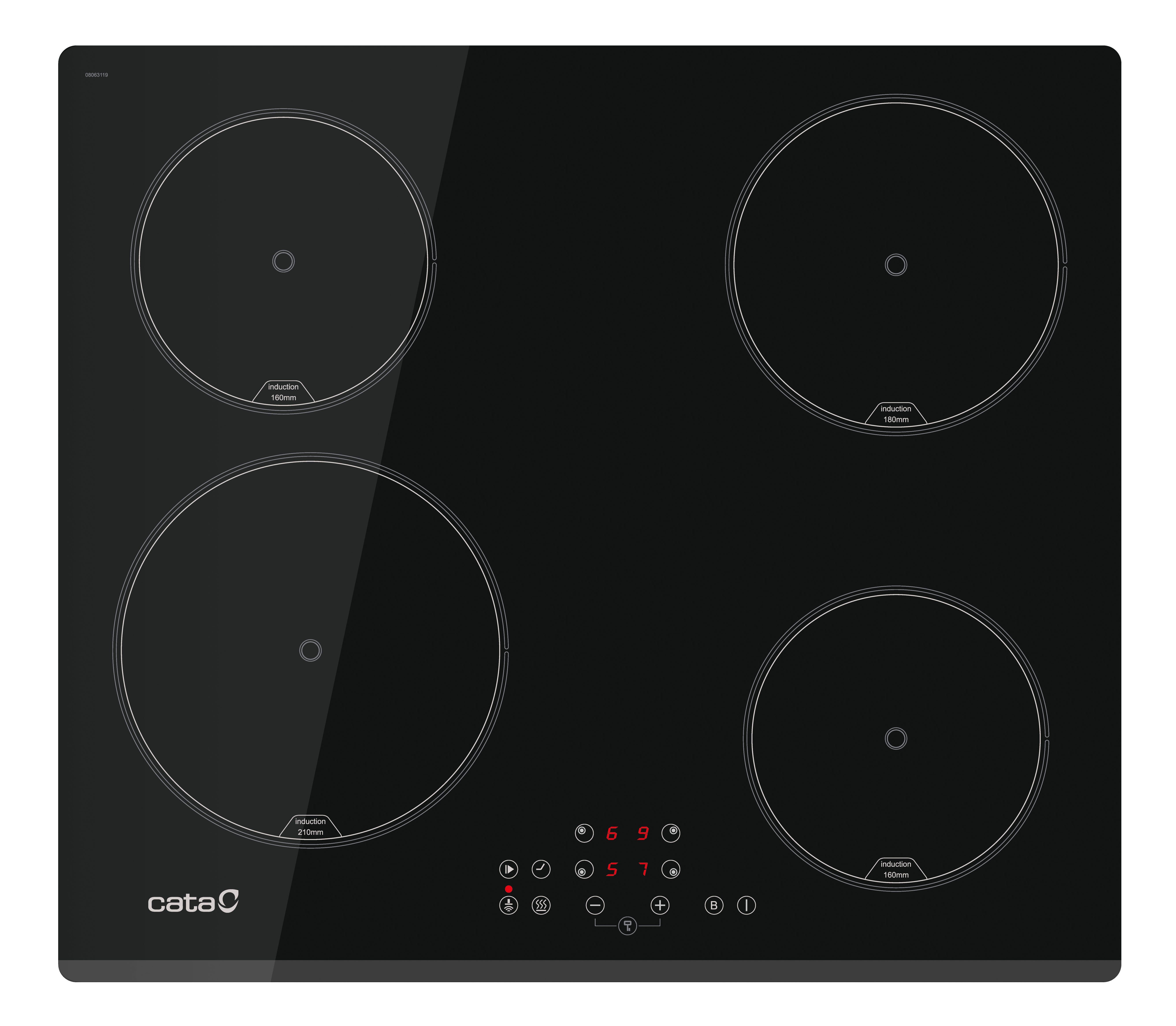 CATA INDUKCIONA PLOČA IB 6324 E2 BK