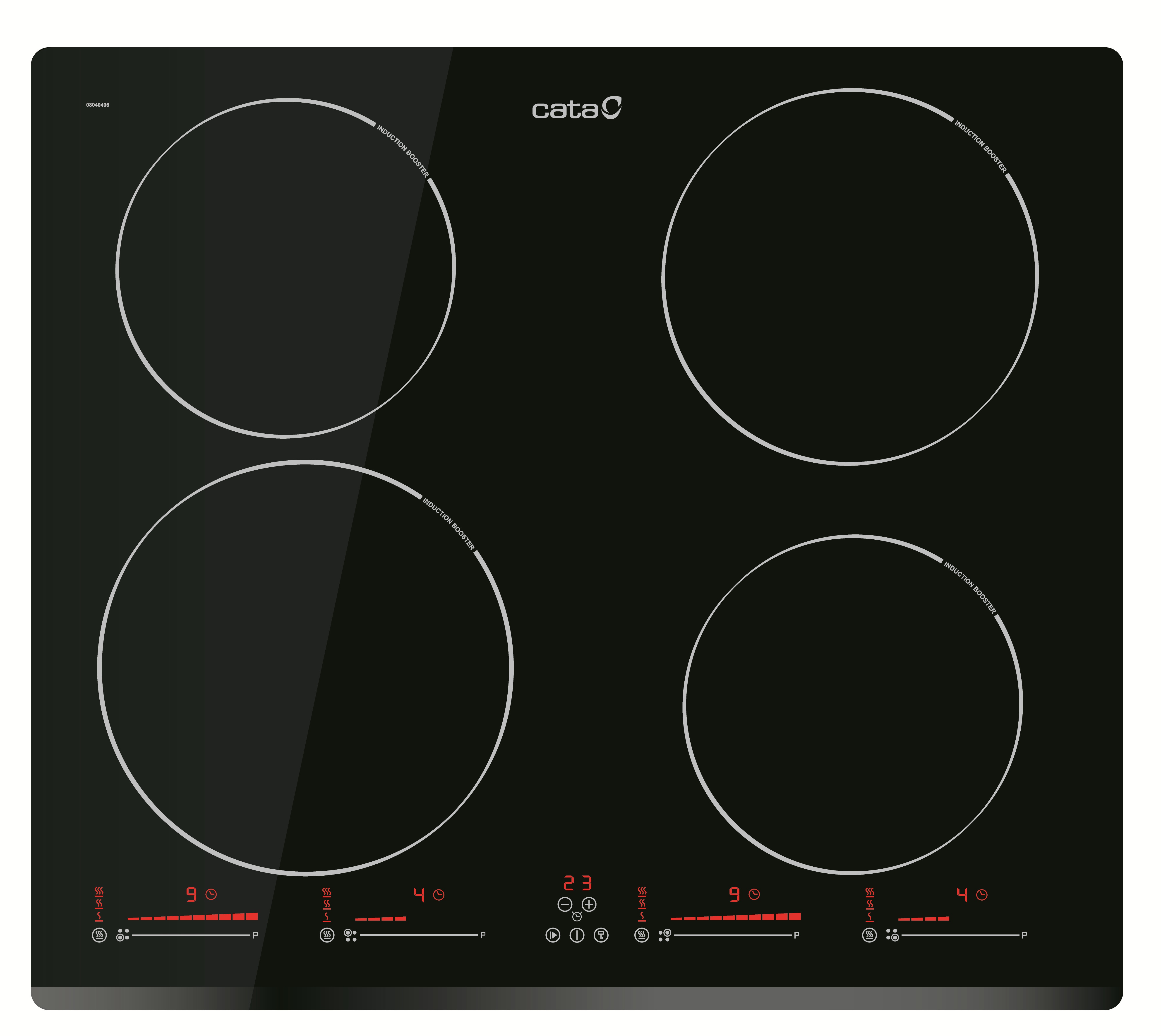 CATA INDUKCIONA PLOČA INSB 6004 BK