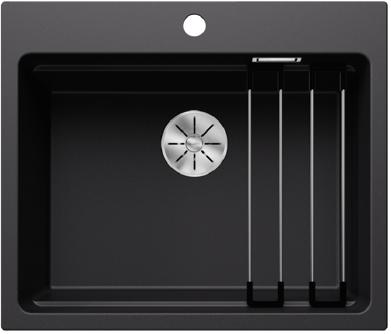 BLANCO GRANITNA SUDOPERA ETAGON 6 CRNA 600x510/220mm 525890