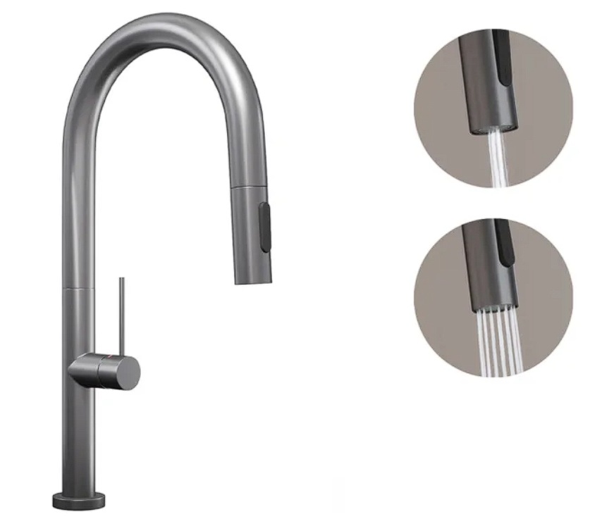 KANDO SLAVINA P0902 GUN METAL