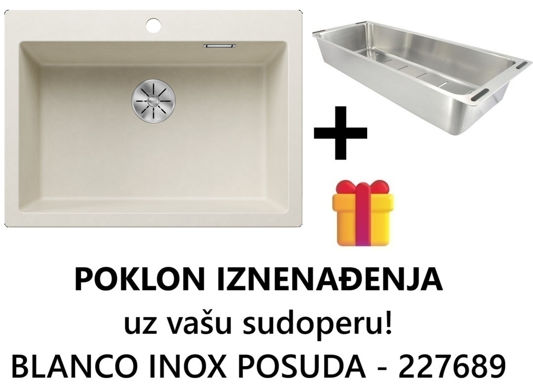 BLANCO PLEON 8 NEŽNOBELA 700x510/220 mm