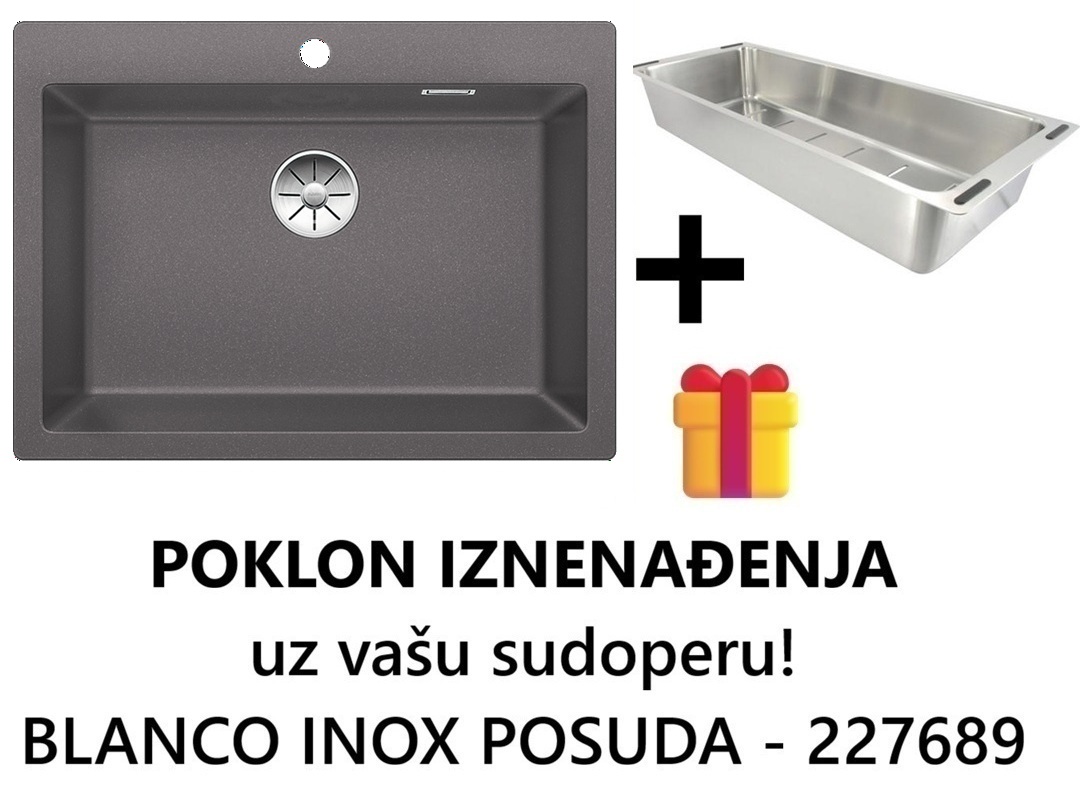 BLANCO PLEON 8 STENA SIVA 700x510/220 mm