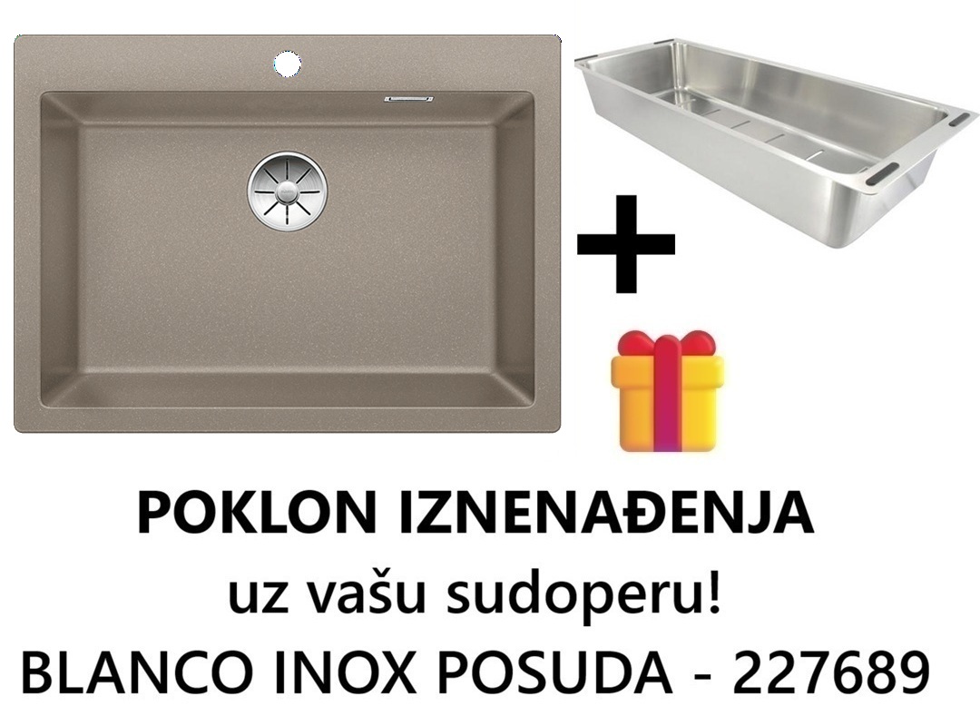 BLANCO PLEON 8 TARTUF 700x510/220 mm