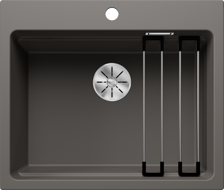 BLANCO ETAGON 6 VULKAN SIVA 600x510/220mm 527259